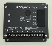 S6700E Speed Control Unit Generator Speed Control Board