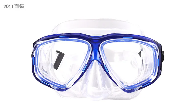 C308 Анти-туман и износостойкие закаленное стекло Дайвинг зеркало морские силиконовые очки для взрослых мужчин и женщин Мульти -цвет