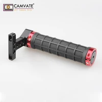 camvate dslr CAMVATE למעלה ידית גומי גריפ עבור אביזרים הצילום מצלמת DSLR קייג C1741 (1)