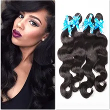 7A Brazilian Virgin Hair 4 bundles Body Wave Cheap Brazilian Hair Weave Bundles 100 Human Hair