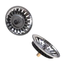 Высокое качество Нержавеющая сталь Кухня Раковина пробка-Фильтр отходов Подключите фильтры для раковины фильтр умывальник Ванная комната улавливатель волос