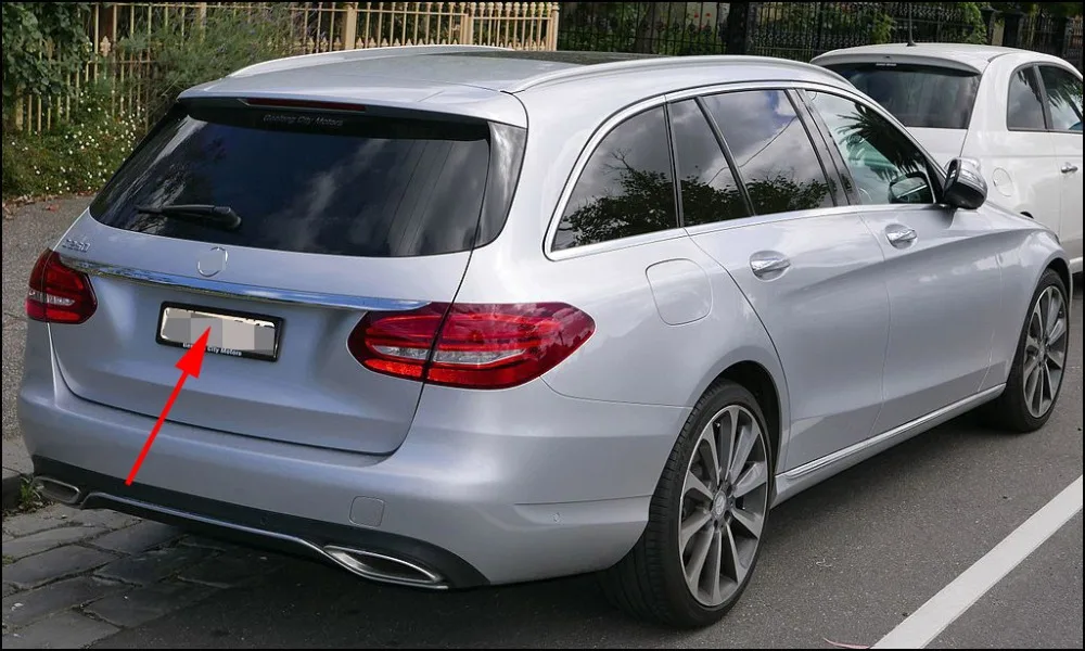For Mercedes Benz S205 2014 2015 2016 2017 2018 2019 5D Wagan
