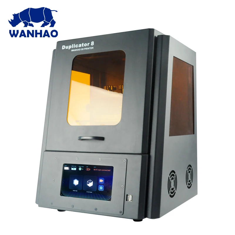 Лазерный 3D принтер WANHAO D8 DLP с ЖК экраном 405nm Wi Fi высокая точность прямые продажи