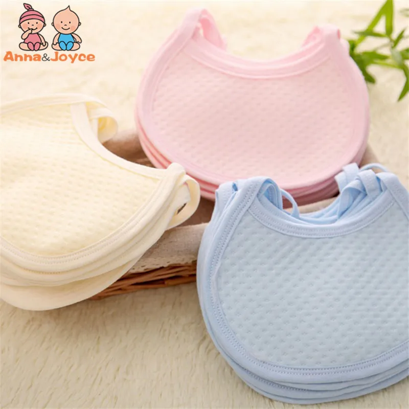 

30pc/lot newbron baby bibs gift soft cotton baby bib Baby baby cotton comfortable saliva towel ATRK0058