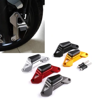 

Motorcycle CNC Aluminum Front Disc Caliper Brakecaliper Brake Guard Protector Cover For Honda PCX 125 All Years PCX 150 12-18