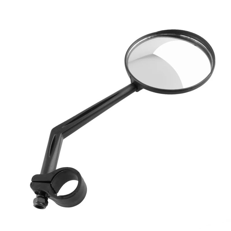1PC MTB Road Bike Rotatable Back Mirror Bicycle Handlebar Rearview Accessories With Wide-angle Convex Mirror