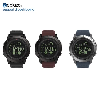 

Zeblaze VIBE 3 Flagship Rugged Bluetooth Smart Watch 33-month Standby Time 24h All-Weather Monitoring Smartwatch For Android IOS