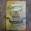 Cheers Wine Metal Poster For Bar Pub Club Shop Drink Cold Free Beer Tin Signs Vintage Home Decor Wall Art Iron Plaque YN062 ► Photo 3/6