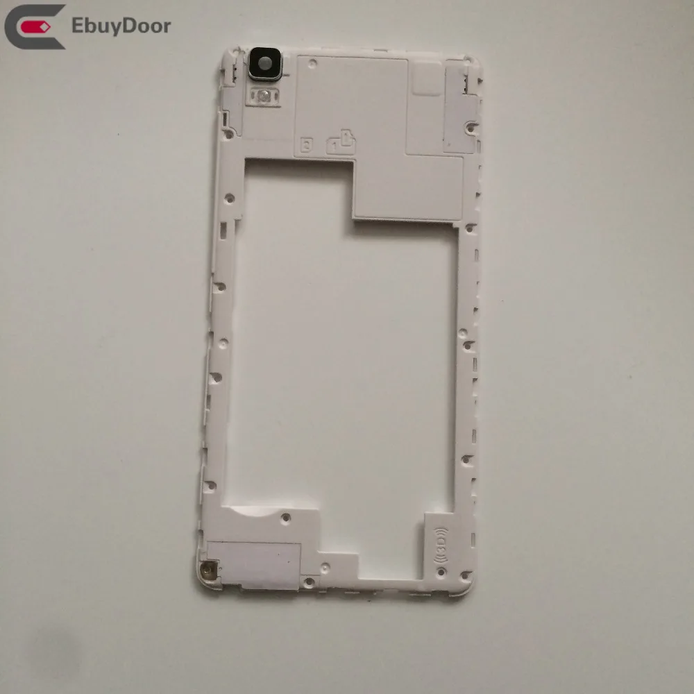 

Used Original Back Frame Shell Case + Camera Glass Lens For Bluboo Maya MTK6580A 5.5''HD 1280x720P Free Shipping