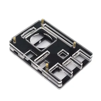 

New Raspberry Pi 3 Acrylic Case with Cooling Fan for RPI 3 Model B Acrylic Box Shell Also Compatible with Raspberry Pi 2 B+