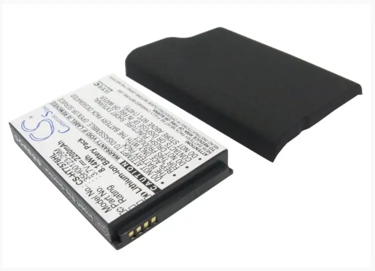 Cameron sino 2200 мА/ч, Батарея для htc 7 Pro T7576 35H00123-29M BA S550 мобильный, смартфон, Батарея