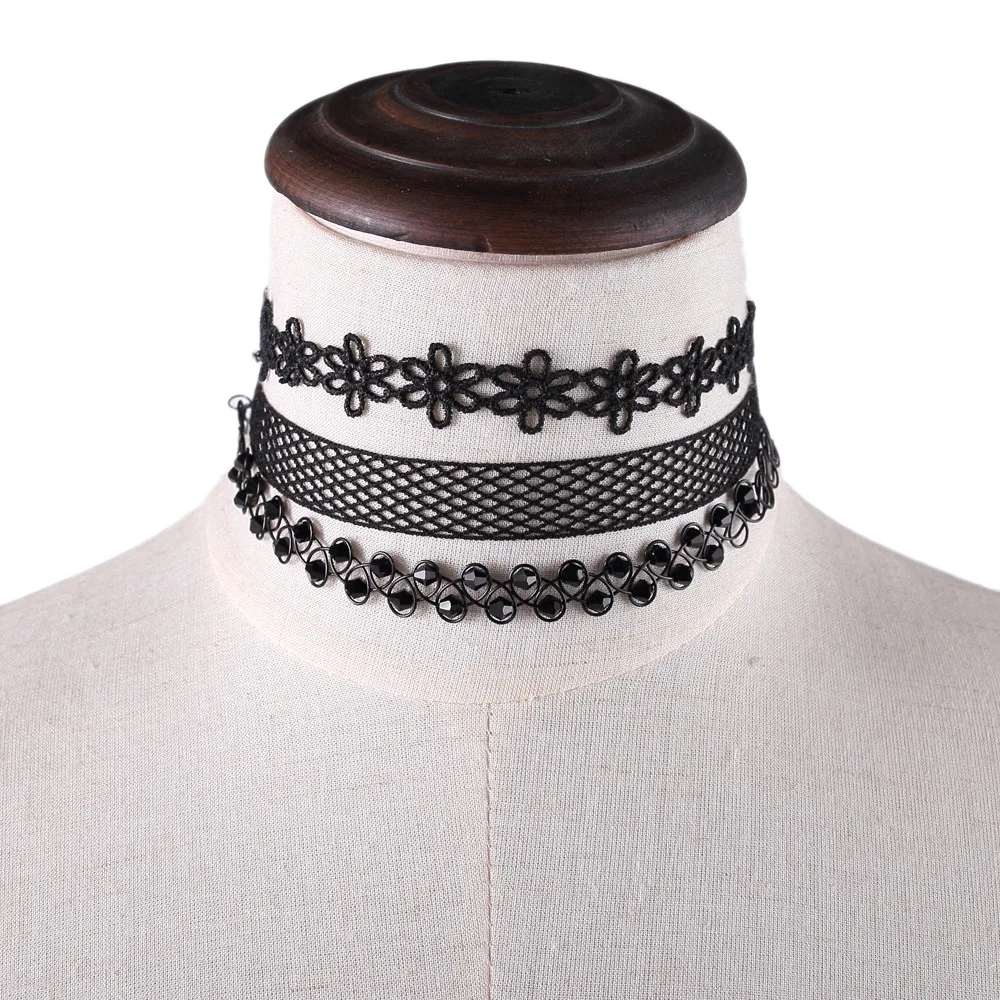 Tattoo Choker Necklace