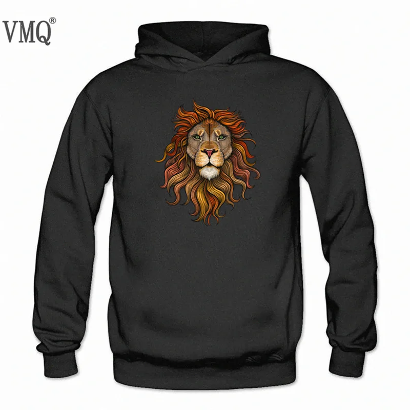 10128.Vector Color Lion Illustration []0