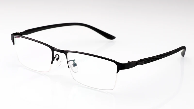 KJDCHD, новинка, солнцезащитные очки с переходом, фотохромные очки для чтения, для мужчин и женщин, очки для пресбиопии с диоптриями, очки с коробкой - Цвет оправы: Черный