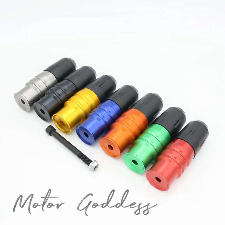 

Motorcycle exhaust anti-fall bar body floor protection anti-drop device for BMW F800R GT F650GS K1200S HP2 HP4 NINE T 650GS 650