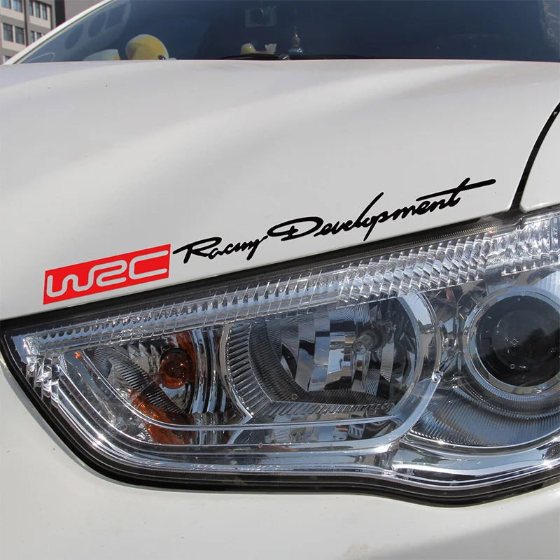 1 пара WRC спортивные автомобильные чехлы для автомобиля-Стайлинг Ford VW Citroen PEUGEOT