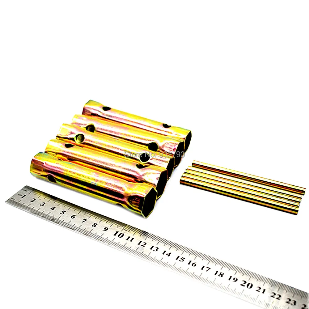 Tubular Box Wrench Set