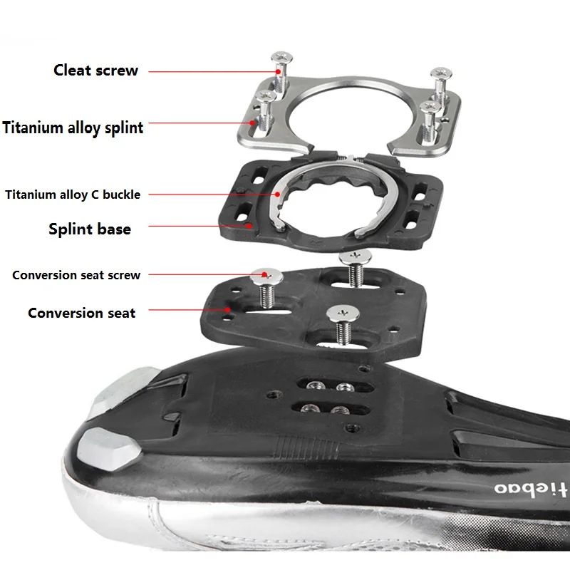 lollipop bike pedals