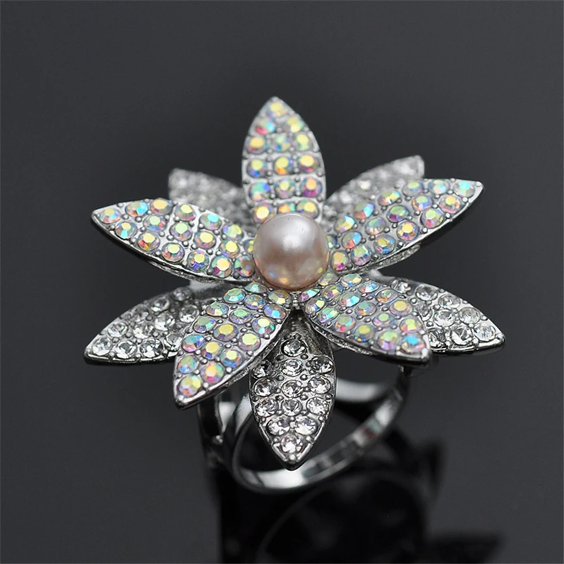 

High quality!Fashion scarf pendant jewelry rhinestone brooch three circles twined silver scarf buckle brooches for wedding