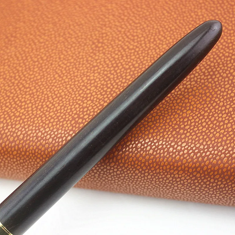 Натуральная ручная работа деревянная авторучка полная деревянная красивая ручка M/F/каллиграфия изогнутое перо модная шариковая ручка подарочный набор