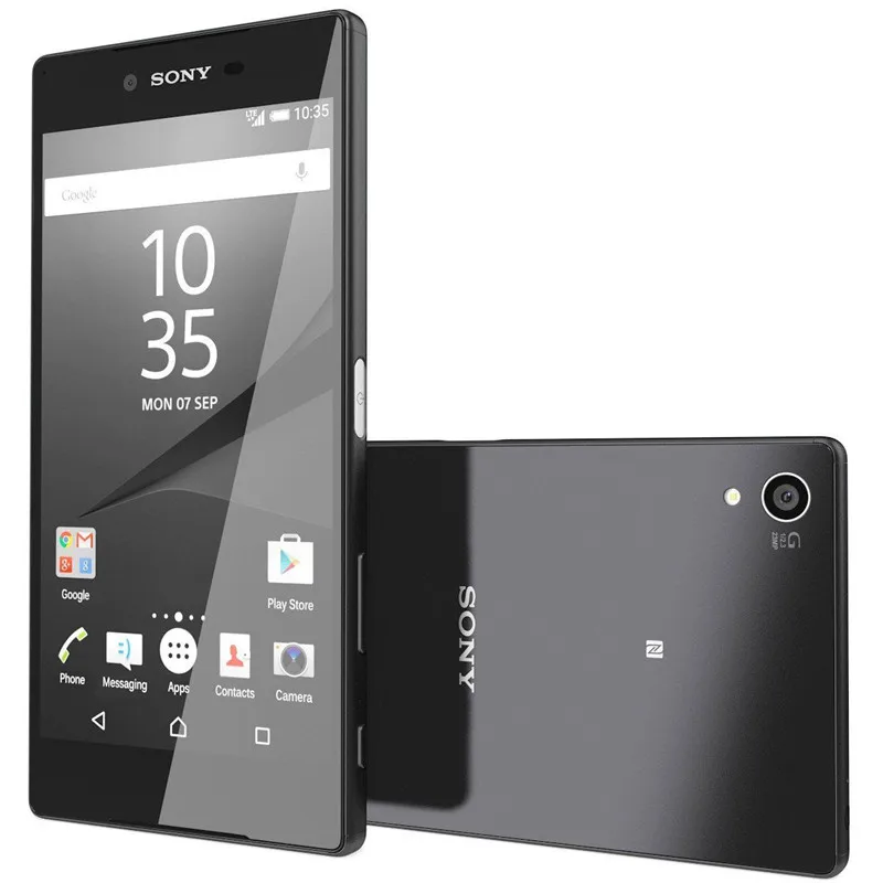 Sony Xperia Z5 Premium Dual E6883 разблокированный GSM 4G LTE Dual Sim Android Восьмиядерный ОЗУ 3 Гб ПЗУ 32 Гб 5,5 дюйма 23 МП отпечаток пальца