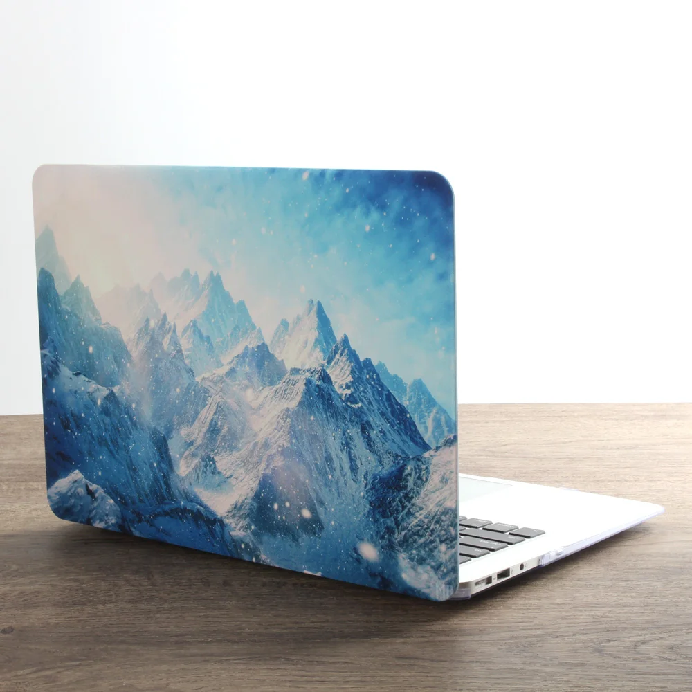 3D УФ печать пейзажи ноутбук чехол для MacBook Air Pro Retina 11 12 13 15 дюймов Новый с сенсорной