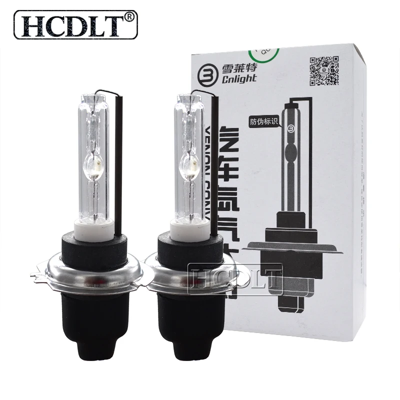 HCDLT Original 35W Xenon H7 HID Bulb Cnlight HID H7 6000K 4300K 8000K Car Headlight Replacement Bulb For 35W Xenon Ballast Kit (7)