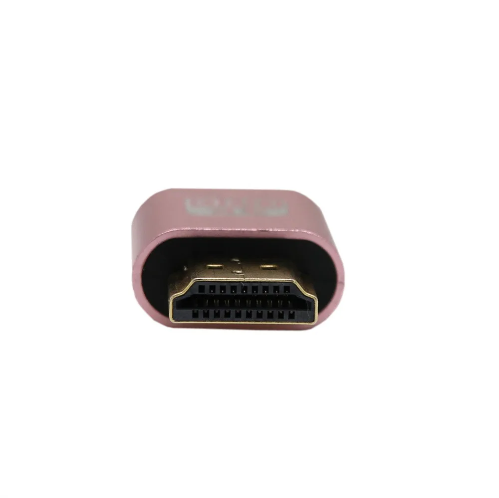 HIPERDEALE VGA Virtual Display Adapter HDMI 1.4 DDC EDID Dummy Plug Display Emulator Dropship