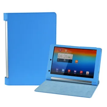 

For Lenovo YOGA Tablet 10 B8000 B8080 Stand Cover Folding PU Leather Case For Lenovo B8000 B8080 10.1inch Tablet Protective