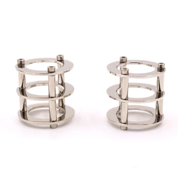 

1pcs 43X40MM Vacuum Tube Guard Protector Cover HIFI Vintage Audio AMP DIY Chrome Plated For 12AX7 12AT7 ECC83 6922 5687