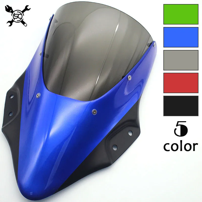 

Козырёк ветрового стекла для мотоцикла, подходит для Kawasaki NINJA 250 400 21 22 NINJA250 NINJA400 2018-2022