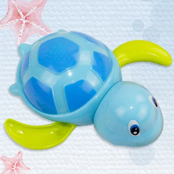 

New Baby Hong Kong Bear Baby Bath Playing Water Cool Tour Tortoise Small Animal Children Playing Toys and for Free Shipping