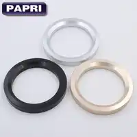 PAPRI Vacuum Tube Amplifier Decorating Base Ring Audio Hifi DIY CNC Machined Aluminum Anodized Tube 2PCS 805 211 845 810 FU-5