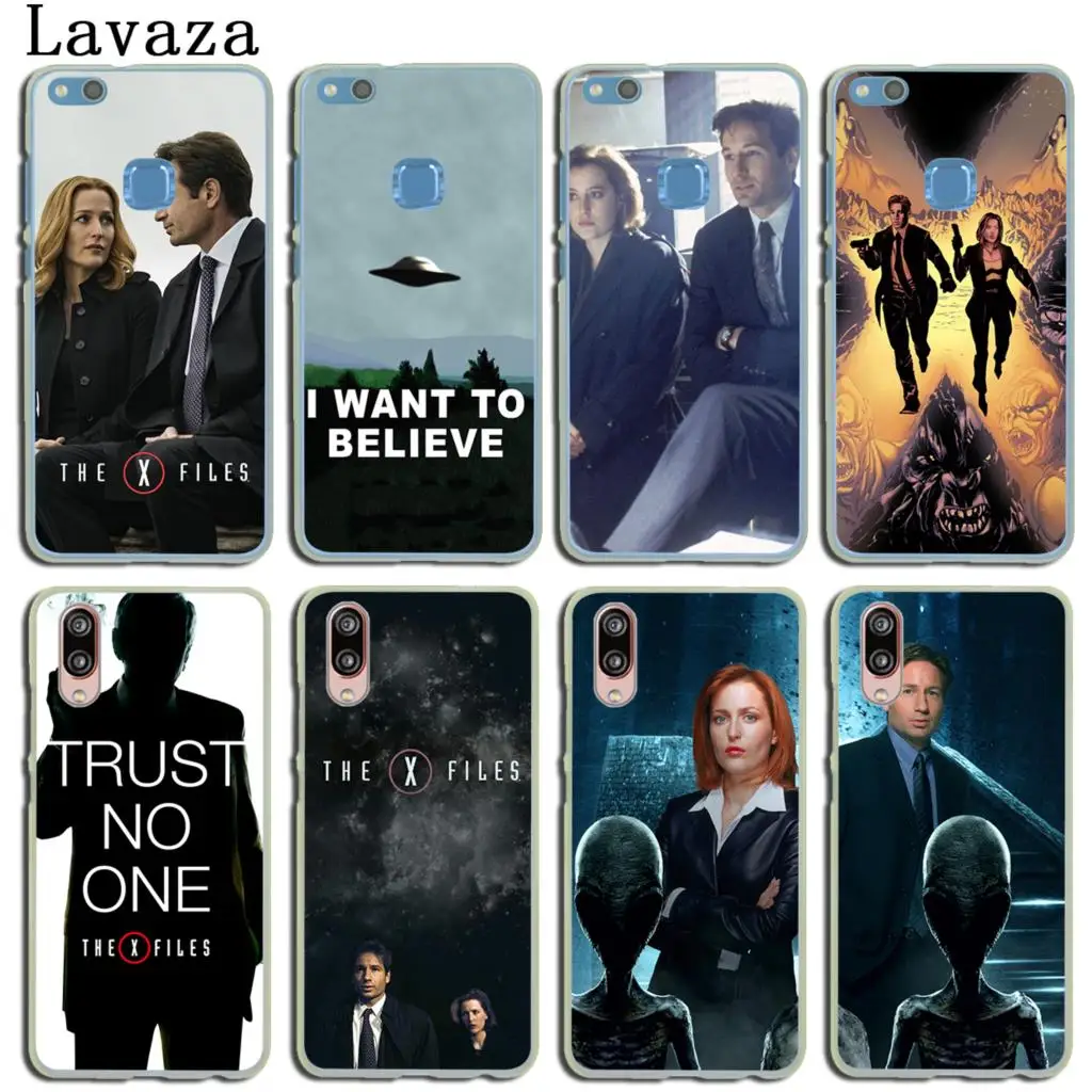 Lavaza X файлы которые я хочу верить чехол для телефона Huawei P30 P20 P9 P10 Plus P8 Mate 20 Pro Lite Mini