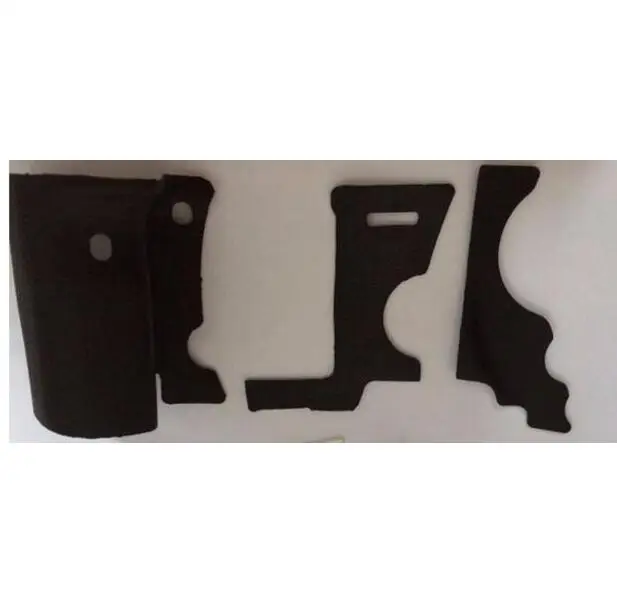 

(A Set of 3 ) Original NEW Body Rubber Shell For Canon FOR EOS 5D Mark III 5DIII 5D3 Digital Camera Repair Part + Tape