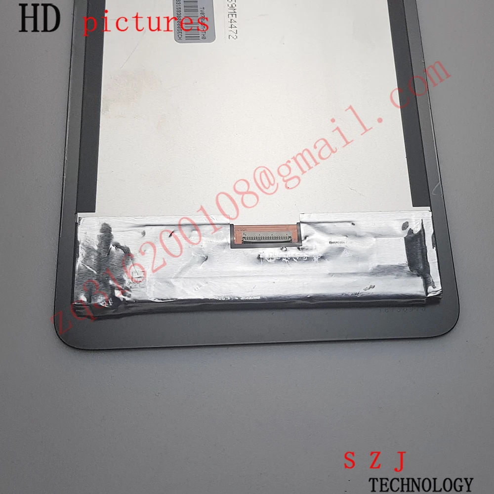 Tela Lcd com Sensor de Toque para Medimediapad t2 7.0 Lte Bgo-dl09 Painéis e LCDs p/ tablet - Imagem 3