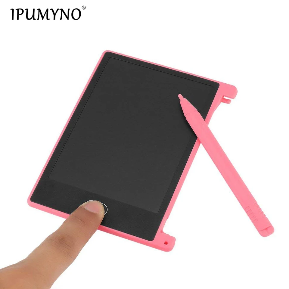 

4.4 Inch Creative Kids Writing Drawing Notepad Digital LCD Handwriting Board Bulletin Board for Education Business