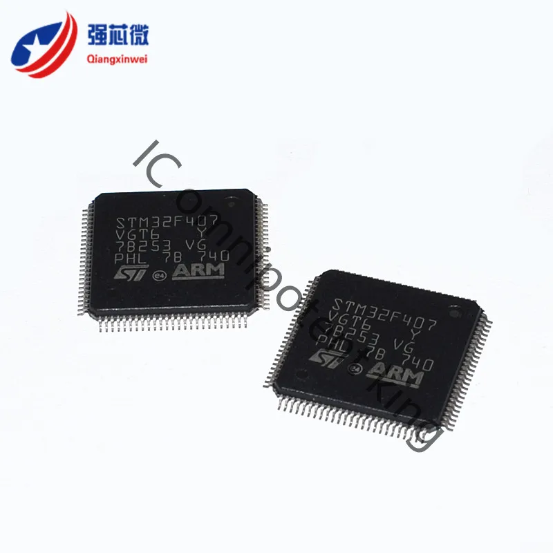 STM32F407VGT6 STM32F407 добро пожаловать купить интегрированный микросхема Оригинал 5 шт