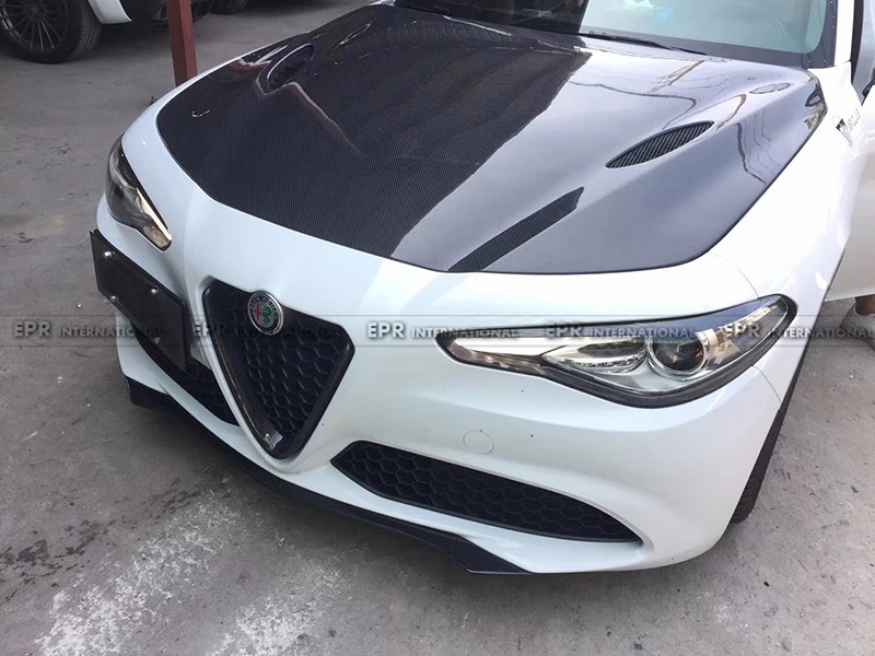 Комплект кузова для Alfa Romeo Giulia 952 2017 + TP стиль широкий корпус (FB/FL/FBC/FF/SS/SSET/RF/RD/RDU)