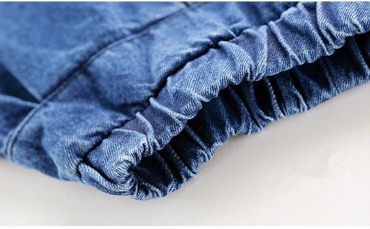 Fanfiluca Toddler Baby Girl Skirts Solid Skirt Denim Autumn Fashion Clothing For Girls Jean Skirt Girl  Children Clothing004