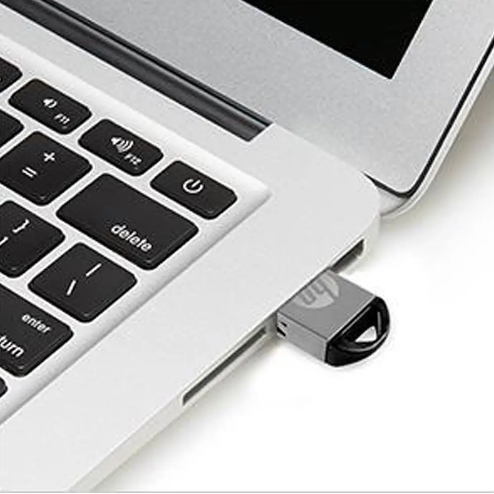Оригинальный HP 16 ГБ 32 металлический Pendrive V221W Mini Cle USB диск на ключ студенческий
