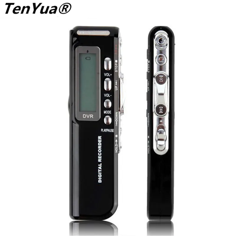Цифровой диктофон TenYua 8 ГБ USB-ручка Голосовая активация цифровой mp3-плеер высокой