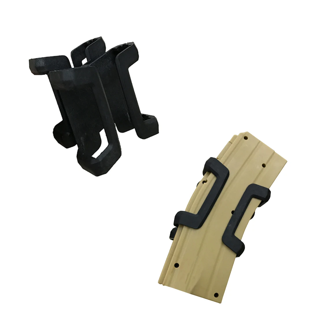 

Nylon Magazine Parallel Connector Modified Parts Tactical Toy Accessories for JM Gen.8 M4 - Black
