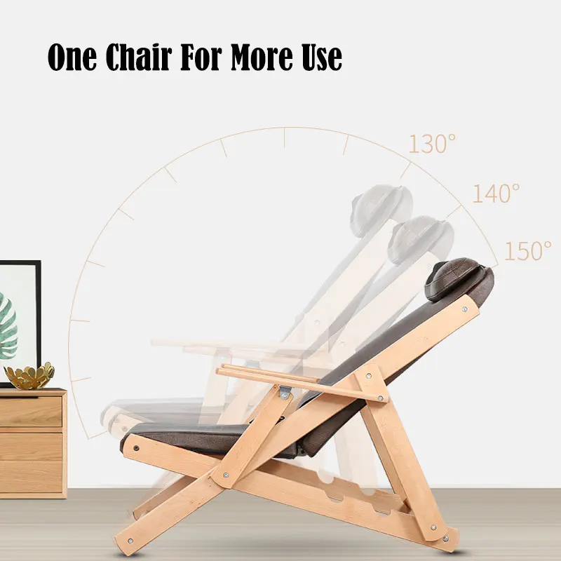 US $2.183.15 Folding Convenient Massage Chair Cervical Lumbar Shoulder Back Lumbar Massage MultiFunction Body Massage Chair