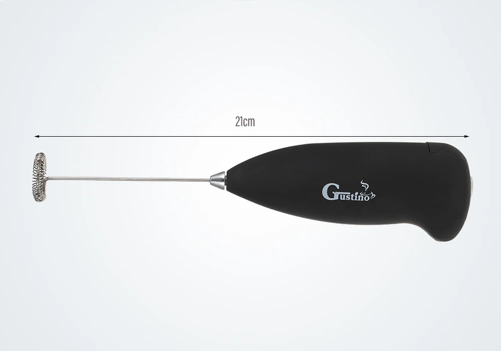 Gustino Electric Hand Mixer Egg Beater Coffee Juice Stirrer