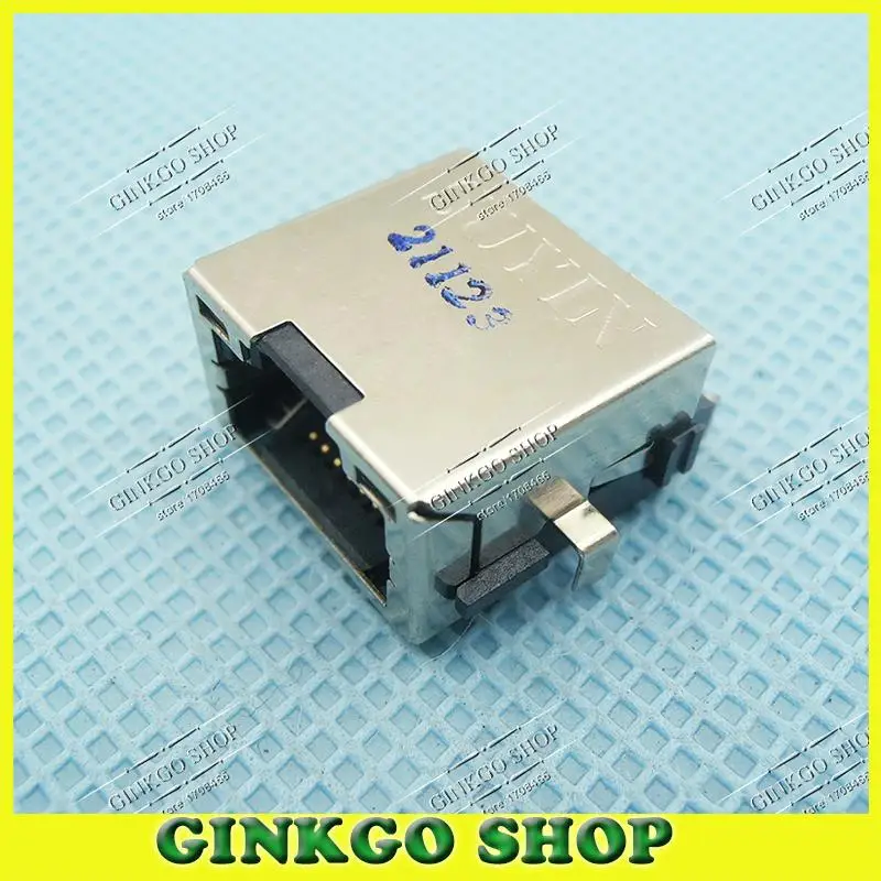 100 шт./лот Оригинальный Новый RJ45 комбинированный разъем для ноутбука Lan ACER HP SONY