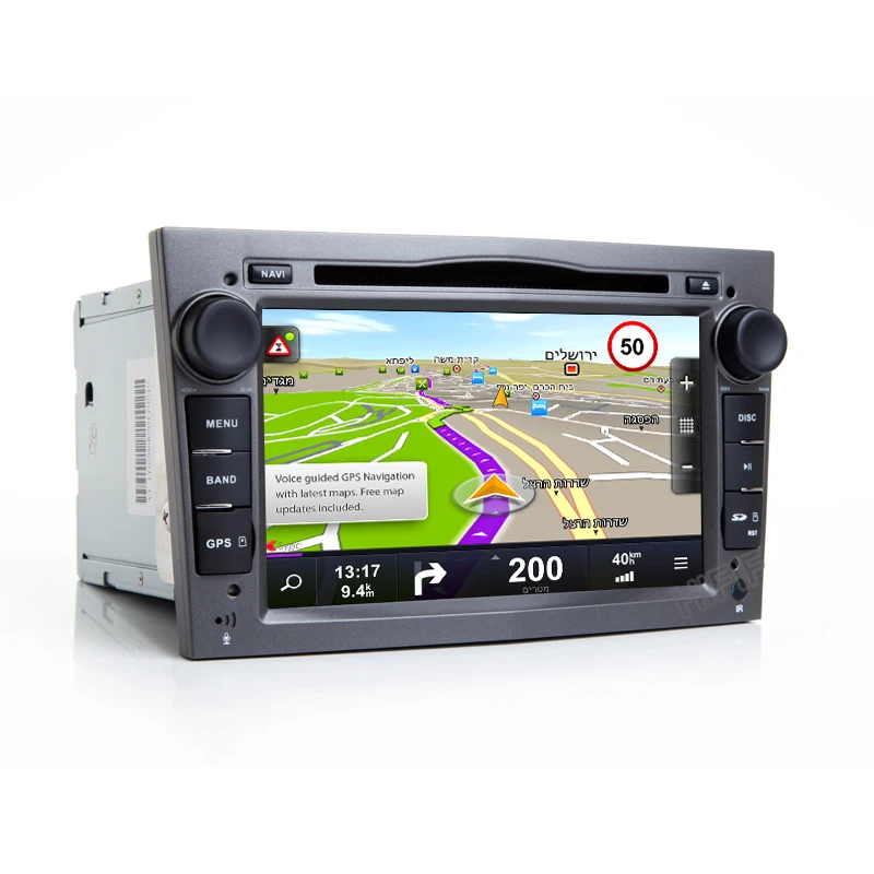 Top IPS HD Android 8.1 Quad Core 2 din Car DVD Player For Opel Corsa Vectra C D Meriva Vivaro Tigra Signum Radio GPS Navi 4G WIFI 5