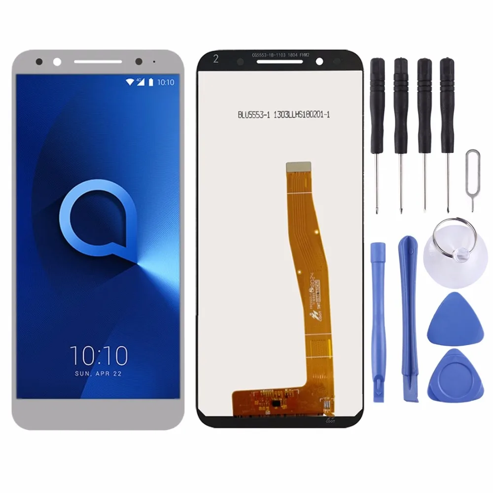 ЖК экран и дигитайзер в сборе для Alcatel 3 / 5052 5052D 5052Y|Экраны мобильных телефонов| |