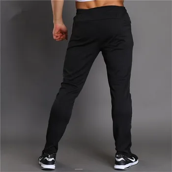 

2020 GYMS New Men Pants Compress Gymming Leggings Men Fitness Workout Summer Sporting Fitness Male Breathable Long Pants