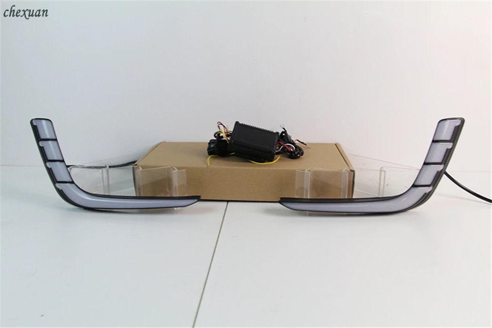 CSCSNL 1 комплект для Suzuki Swift 2014 2015 2016 светодиодный ные дневные ходовые огни ABS